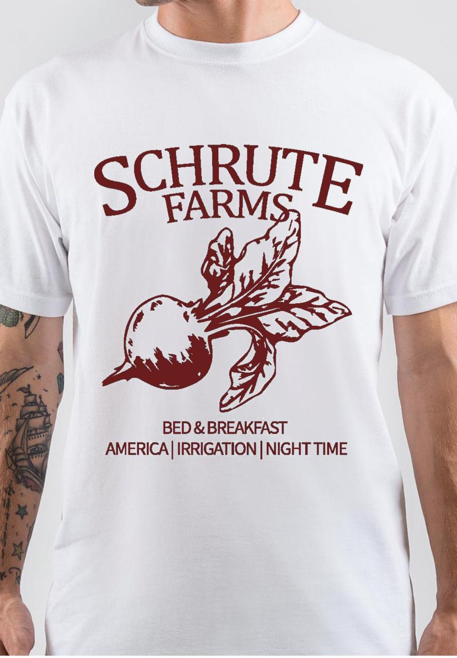 Schrute farms bed and breakfast shirt