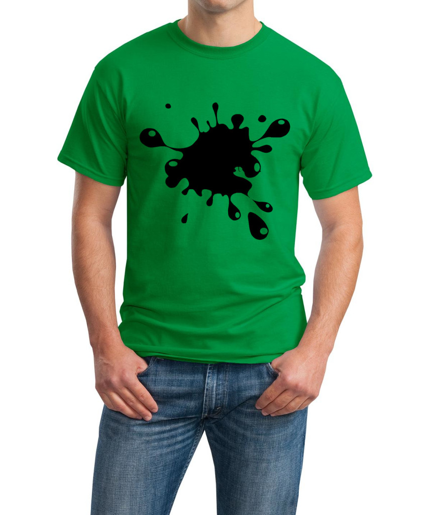 gloo green t-shirt