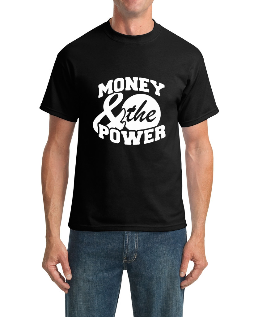money black t-shirt