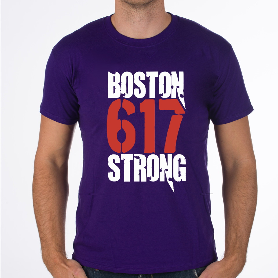 Boston 617 Strong T-shirt