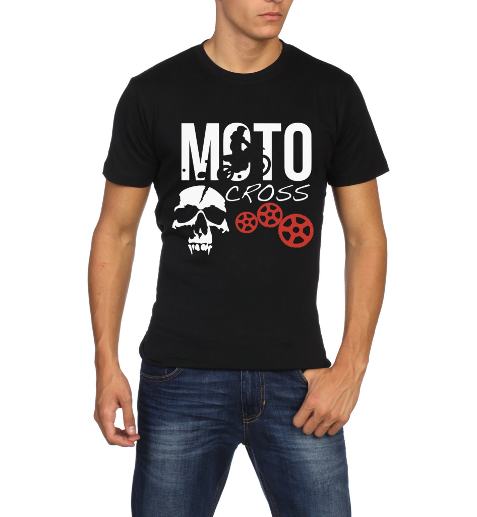 Moto Cross T-shirt