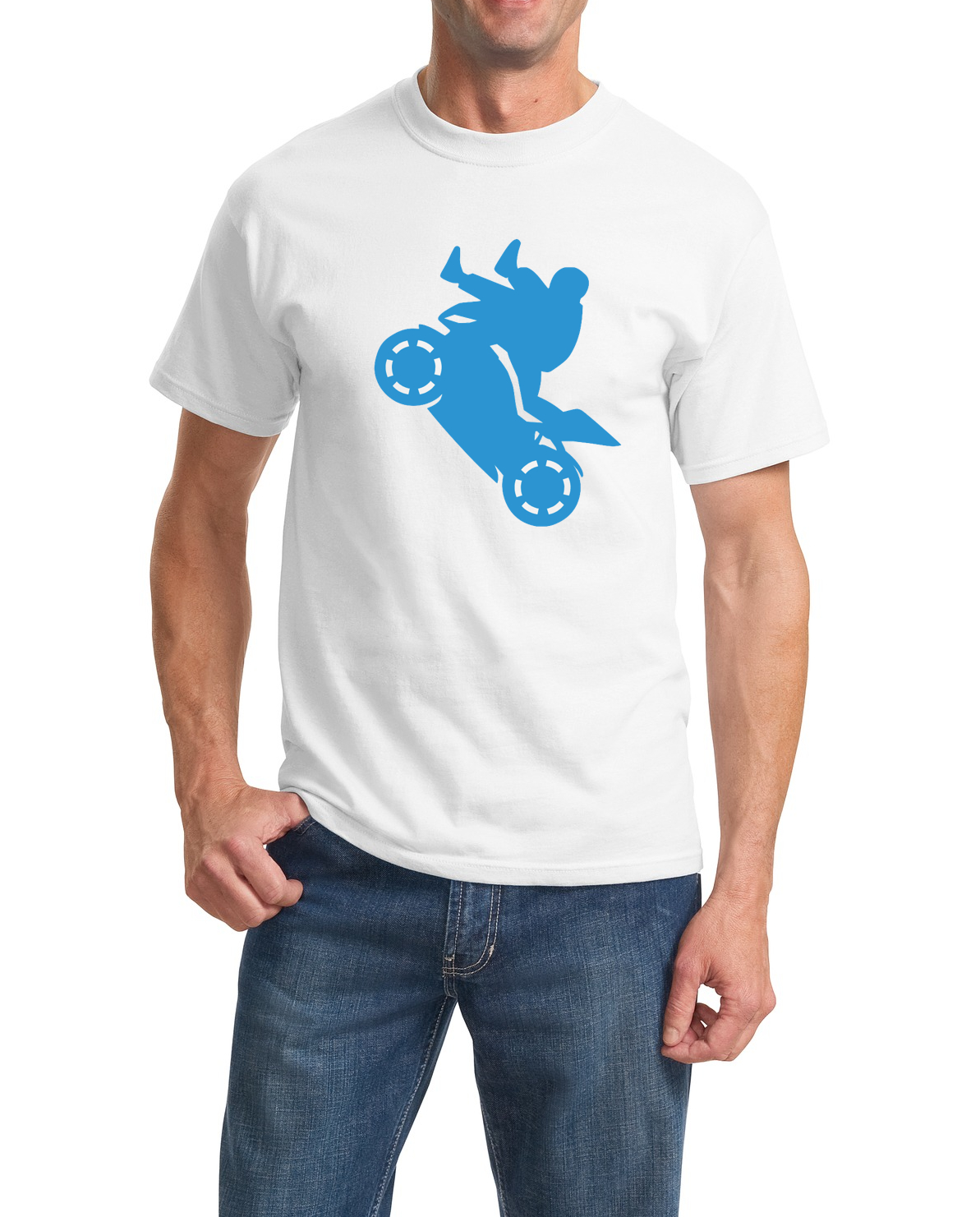 T-shirt for bike Stunters 