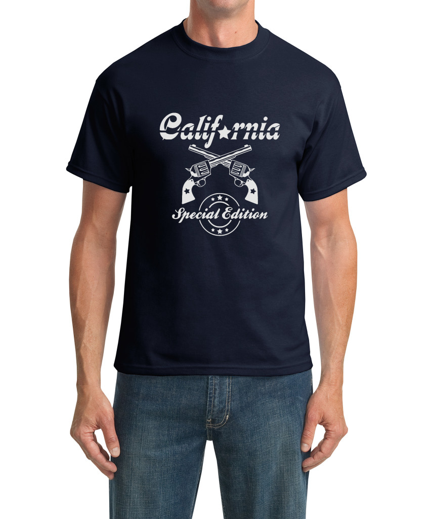 california swag t-shirt
