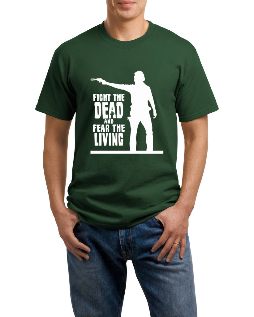 walking dead t-shirt