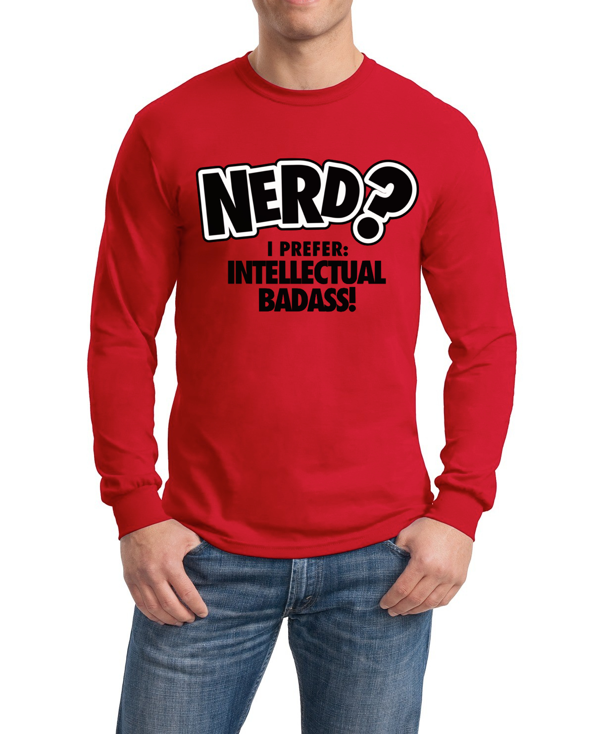 Nerd "Intellectual Badass" - Image 2