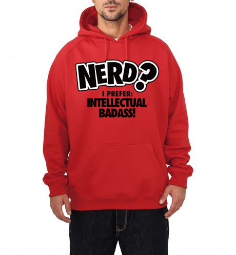 Nerd "Intellectual Badass"