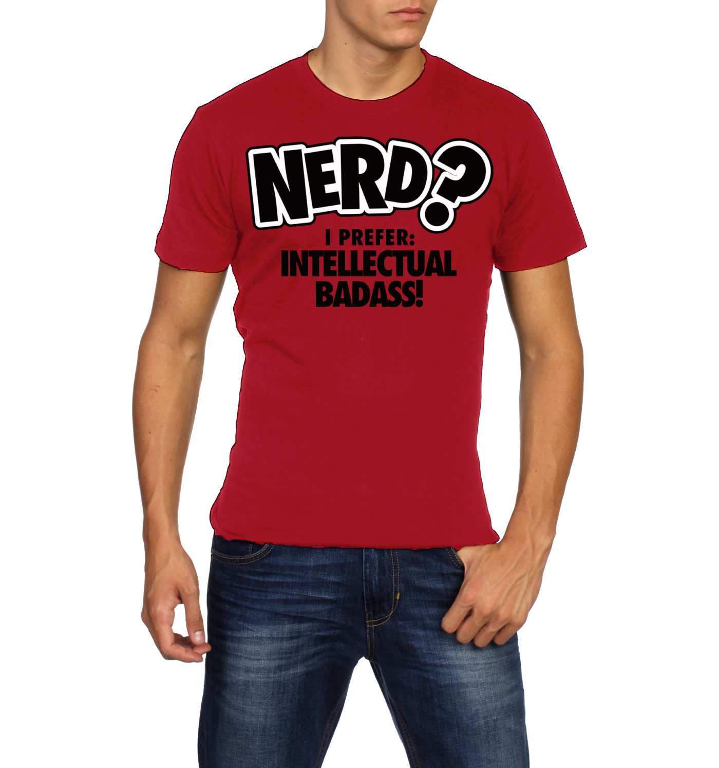 Nerd "Intellectual Badass" - Image 4