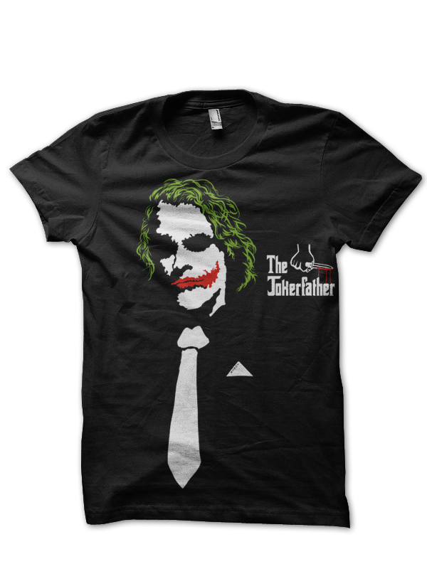 joker black tshirt 7