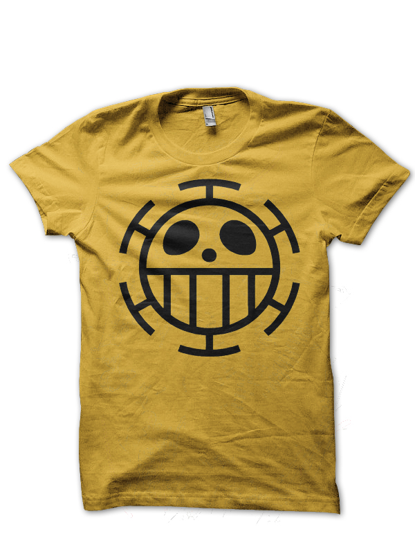 Immortal Pirate Yellow Tee