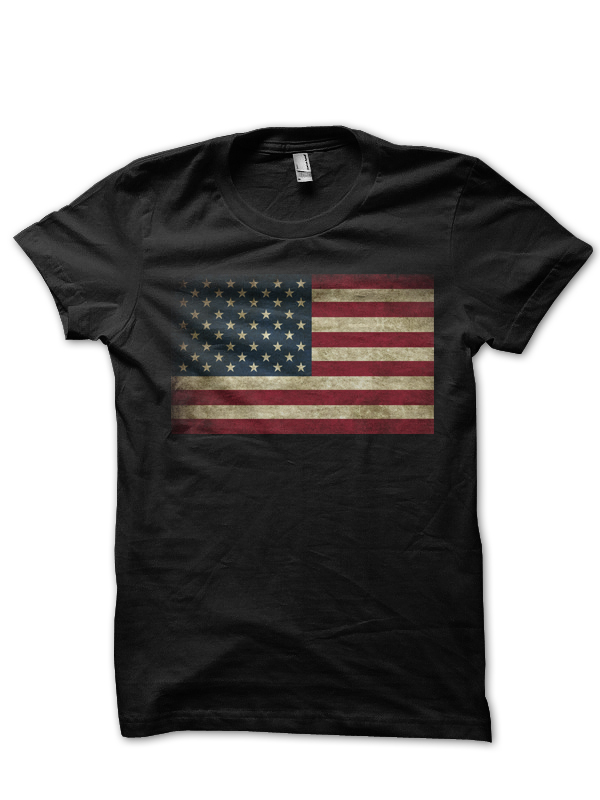 USA Flag T-Shirt | Swag Shirts