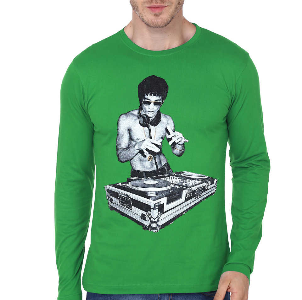DJ Bruce Lee Tee (All Colours Available) - Swag Shirts
