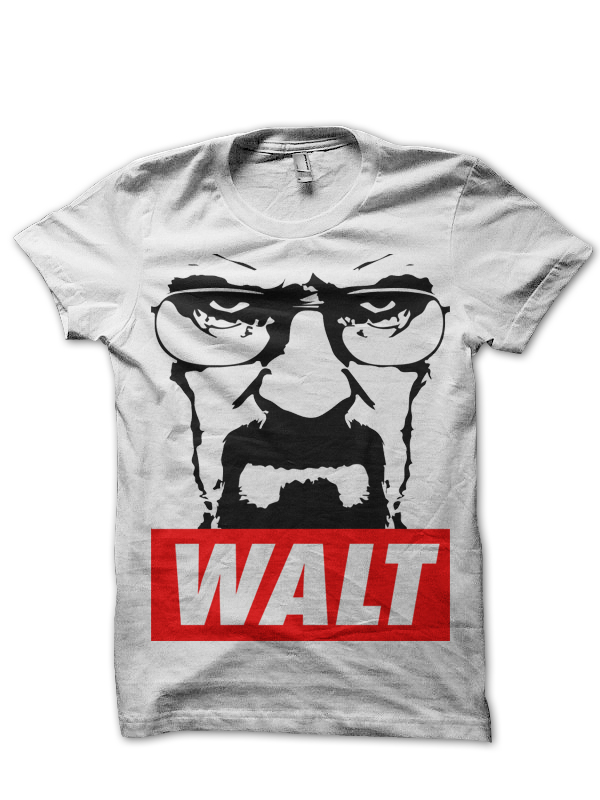 walter swagger white t-shirt