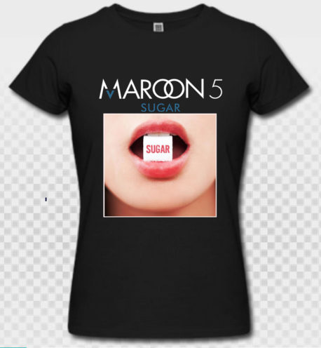 Maroon 5 Black Top