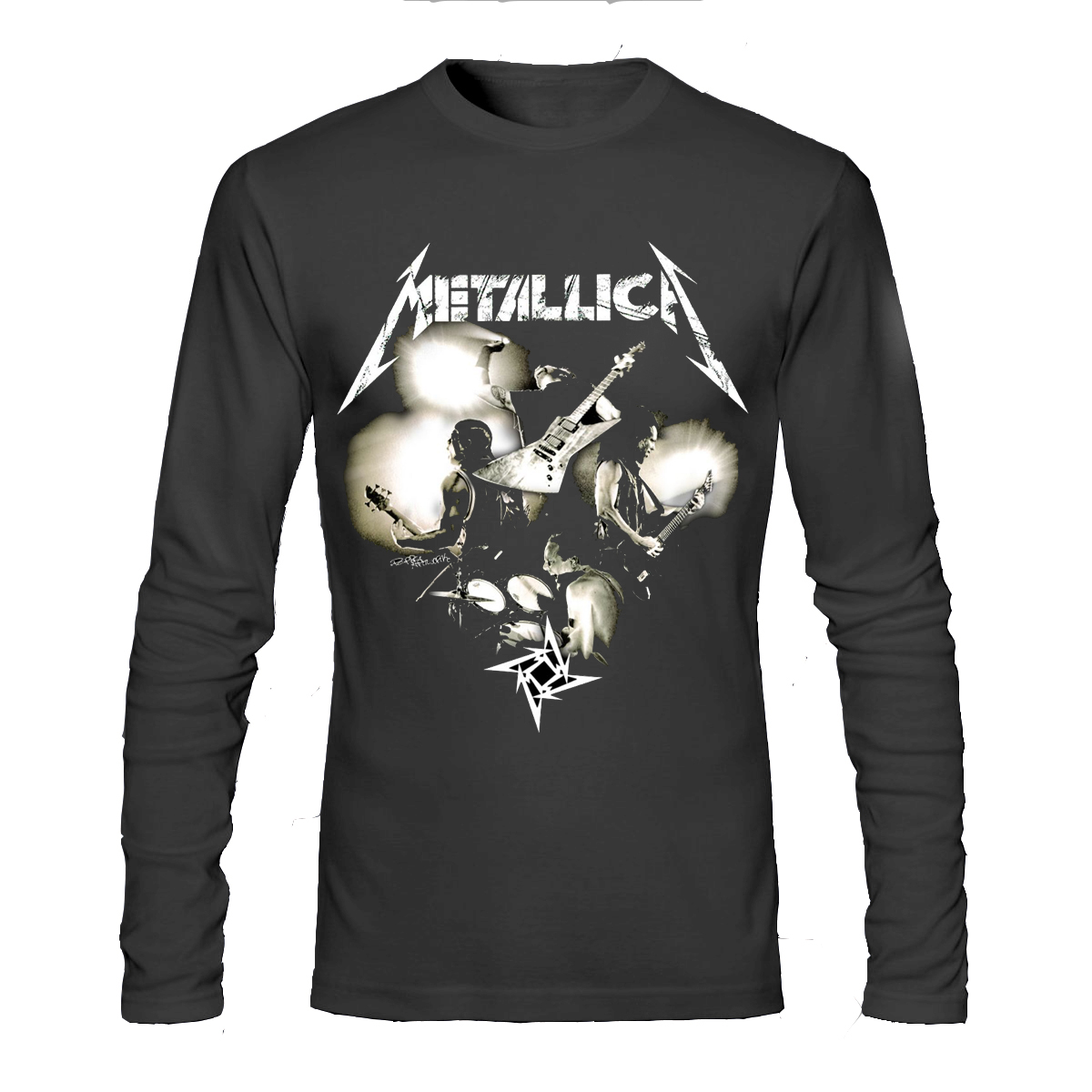 t shirt metallica h