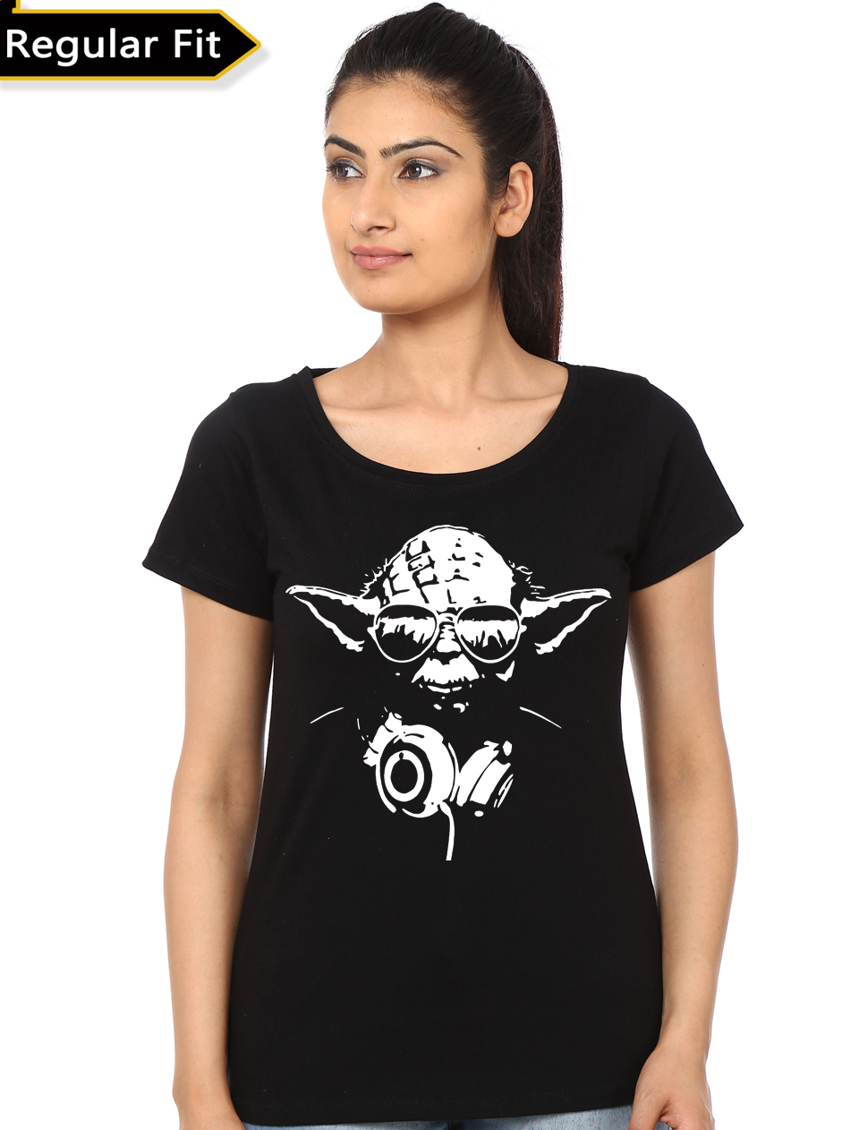 Yoda Black Girls Top