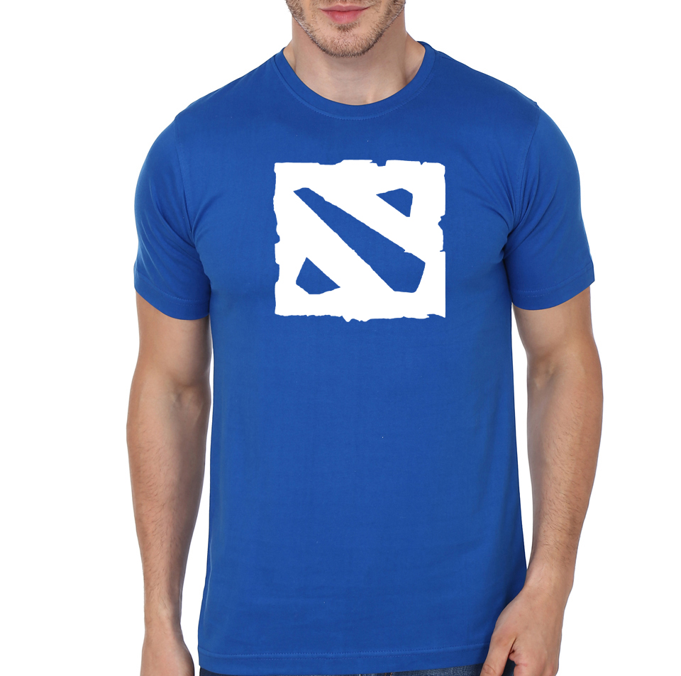 Dota Blue Tee - Image 2