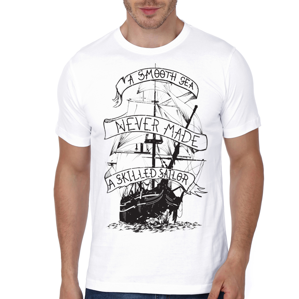 Sailor White Tee - Image 3