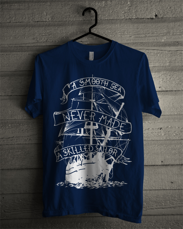 Sailor White Tee - Image 2