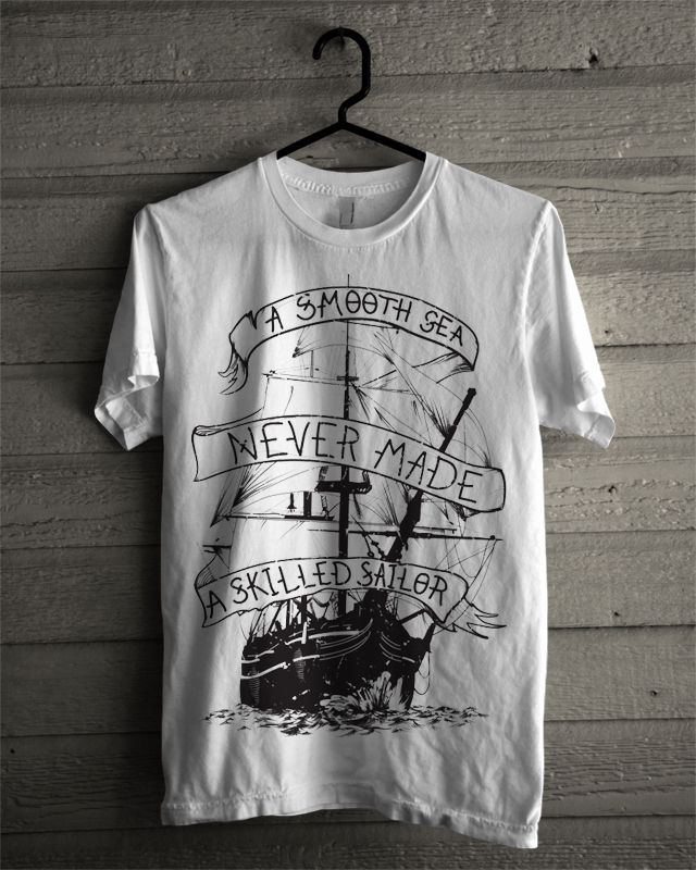 Sailor White Tee