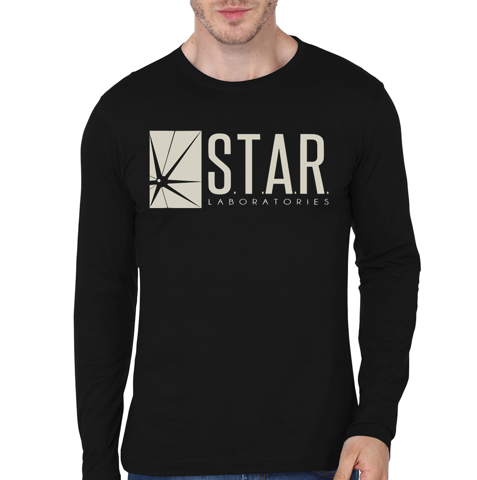 Star Black Full Sleeve