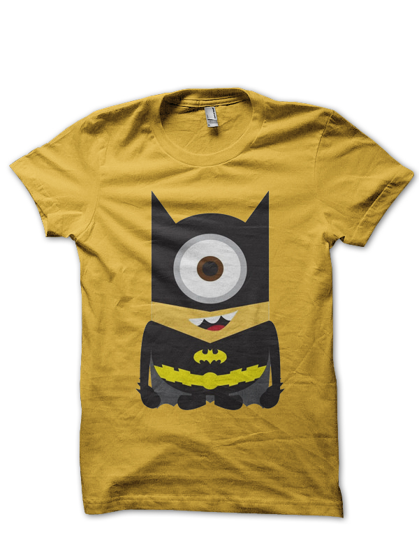 wayne minion yellow tee | Swag Shirts