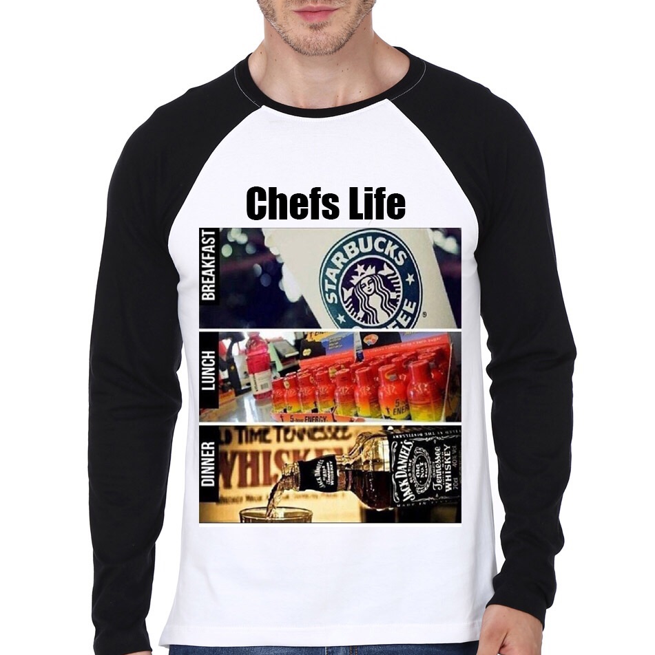 Chef's Life Raglan T-Shirt