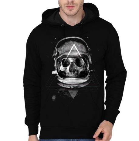 Dead Astro Black Hoodie
