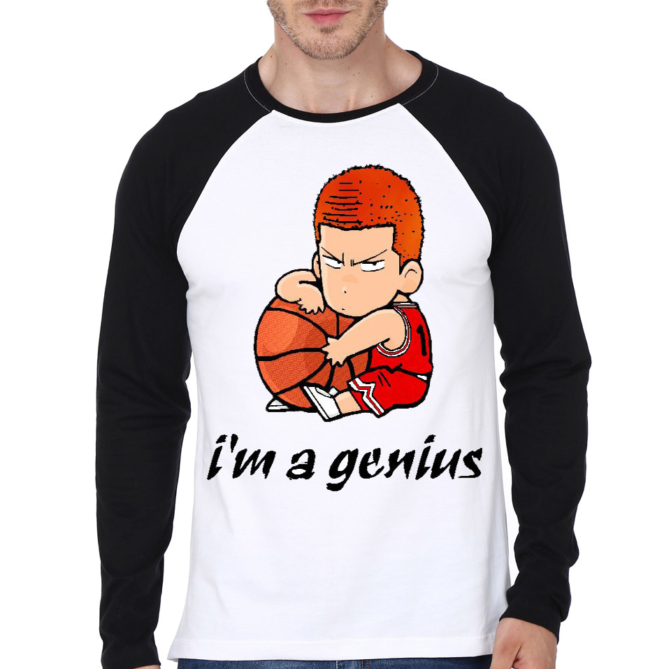 Raglan "Slam Dunk" Genius T-Shirt