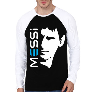 Messi Full T-Shirt (All Colors Available)
