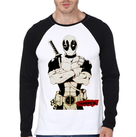 Deadpool Raglan Tee
