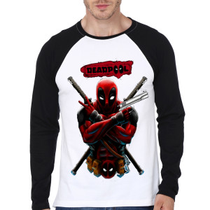 Deadpool Raglan T-Shirt