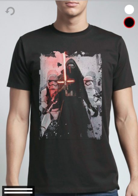 Star Wars Black T-Shirt