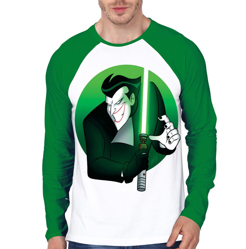 Joker Raglan Tee - Image 4
