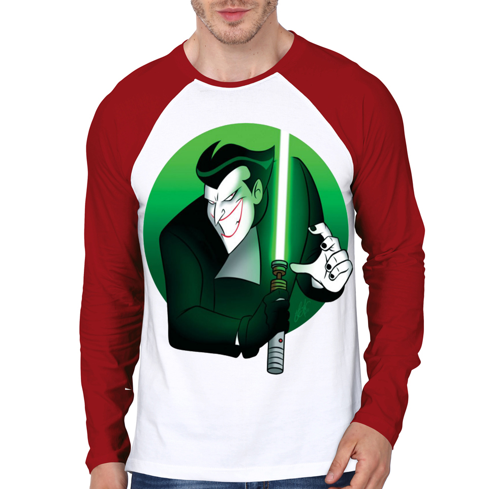 Joker Raglan Tee - Image 6