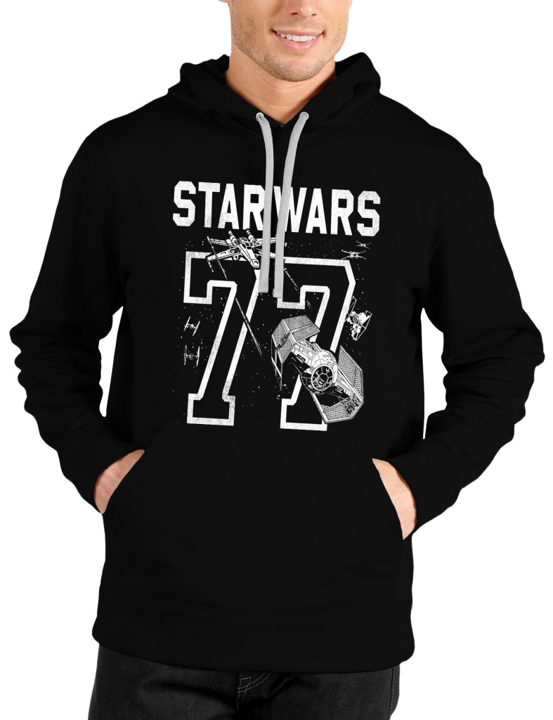 star wars 77 black hoodie