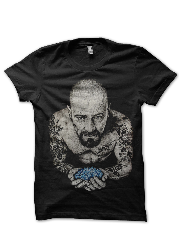 swagger walter black tee