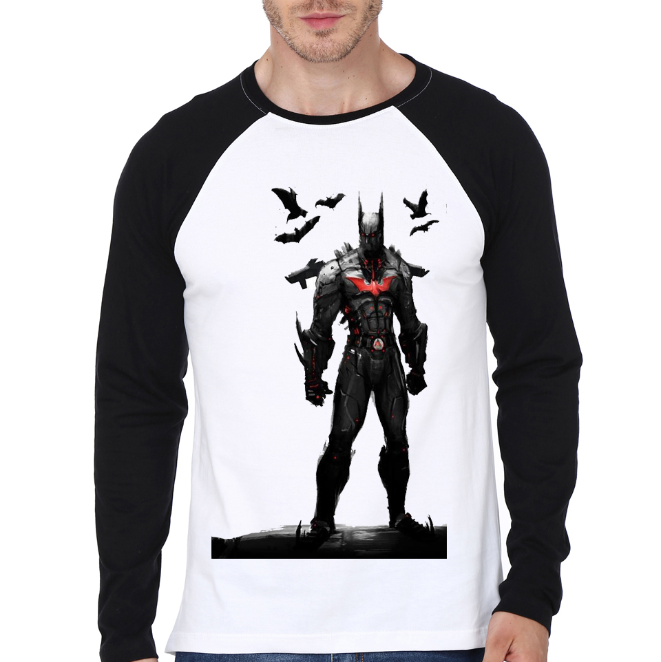 Batman Beyond Raglan Tee