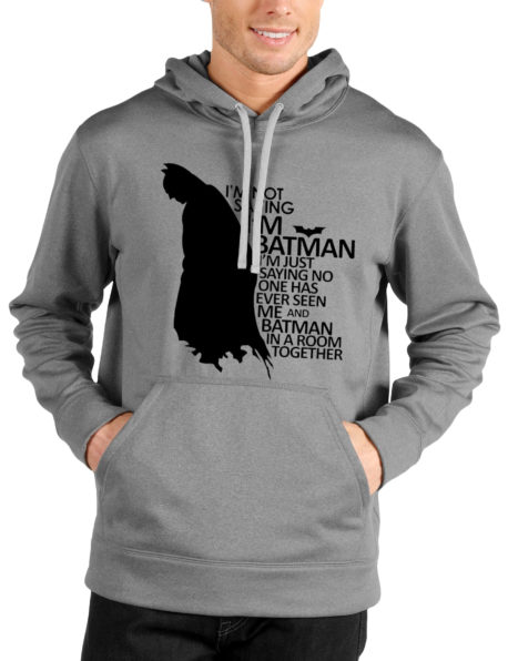 Batman Grey Hoodie