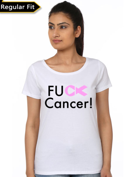 Cancer White Top