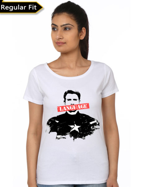 Captain America White Top