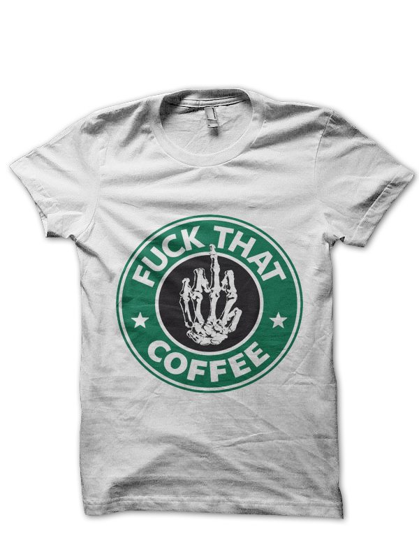 Coffee White Tee