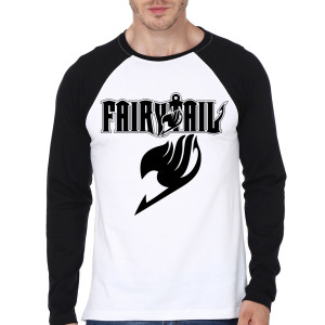 Fairy Tail Raglan Tee
