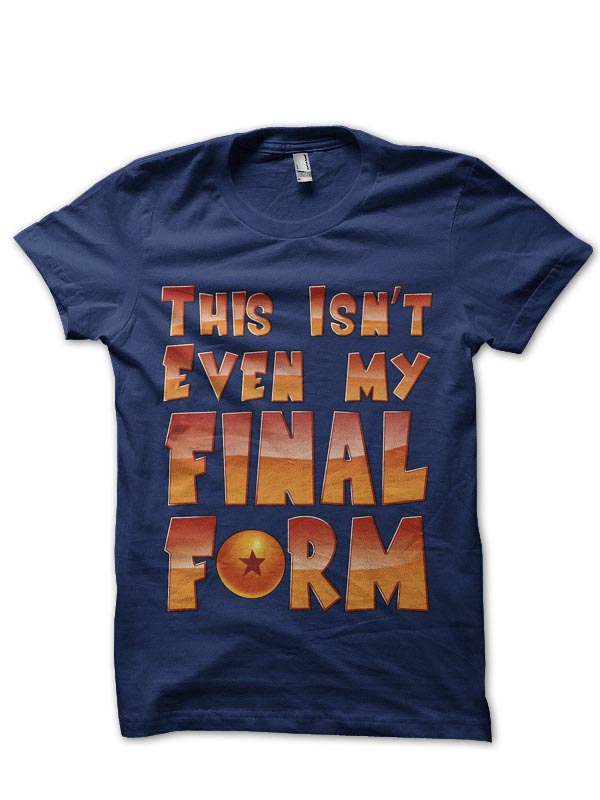 Final Form Navy Blue Tee