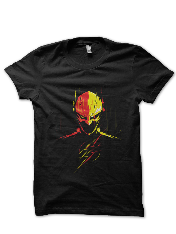 Reverse Flash Black Tee