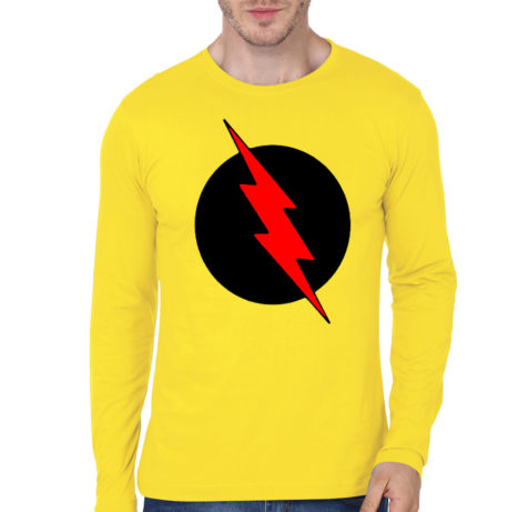 Dr. Zoom Yellow Full Sleeve Tee