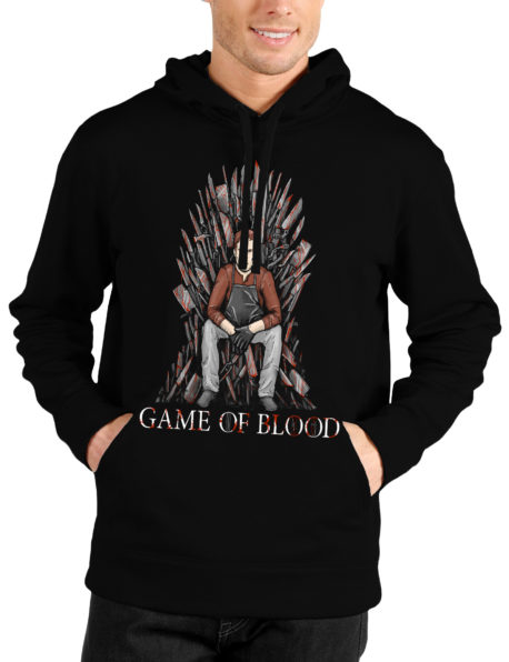 Game Of Dark Passenger Black Hoodie