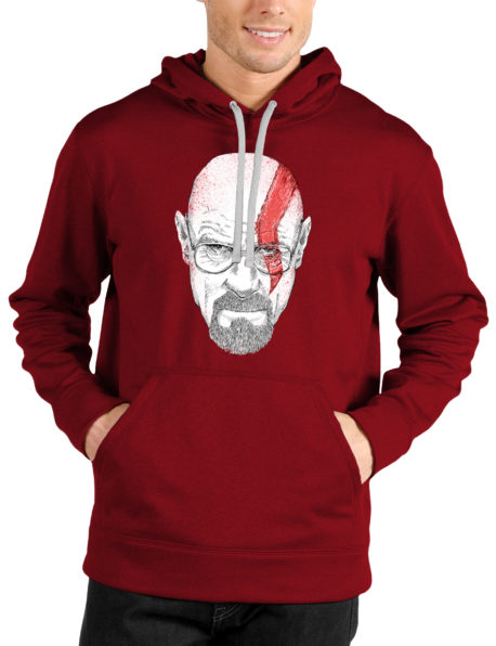 God Of Meth Red Hoodie