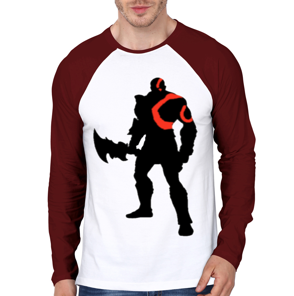 God Of War Raglan Tee
