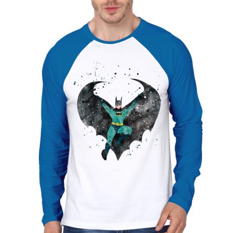 Batman Raglan Tee