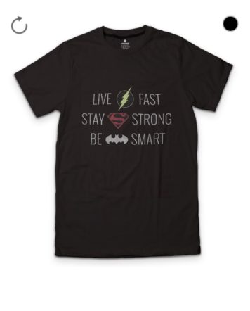 Live Fast Black T-Shirt